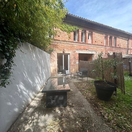 Le Cosy Balat Biel Rdc Jardin Spacieux Grisolles  Eksteriør bilde