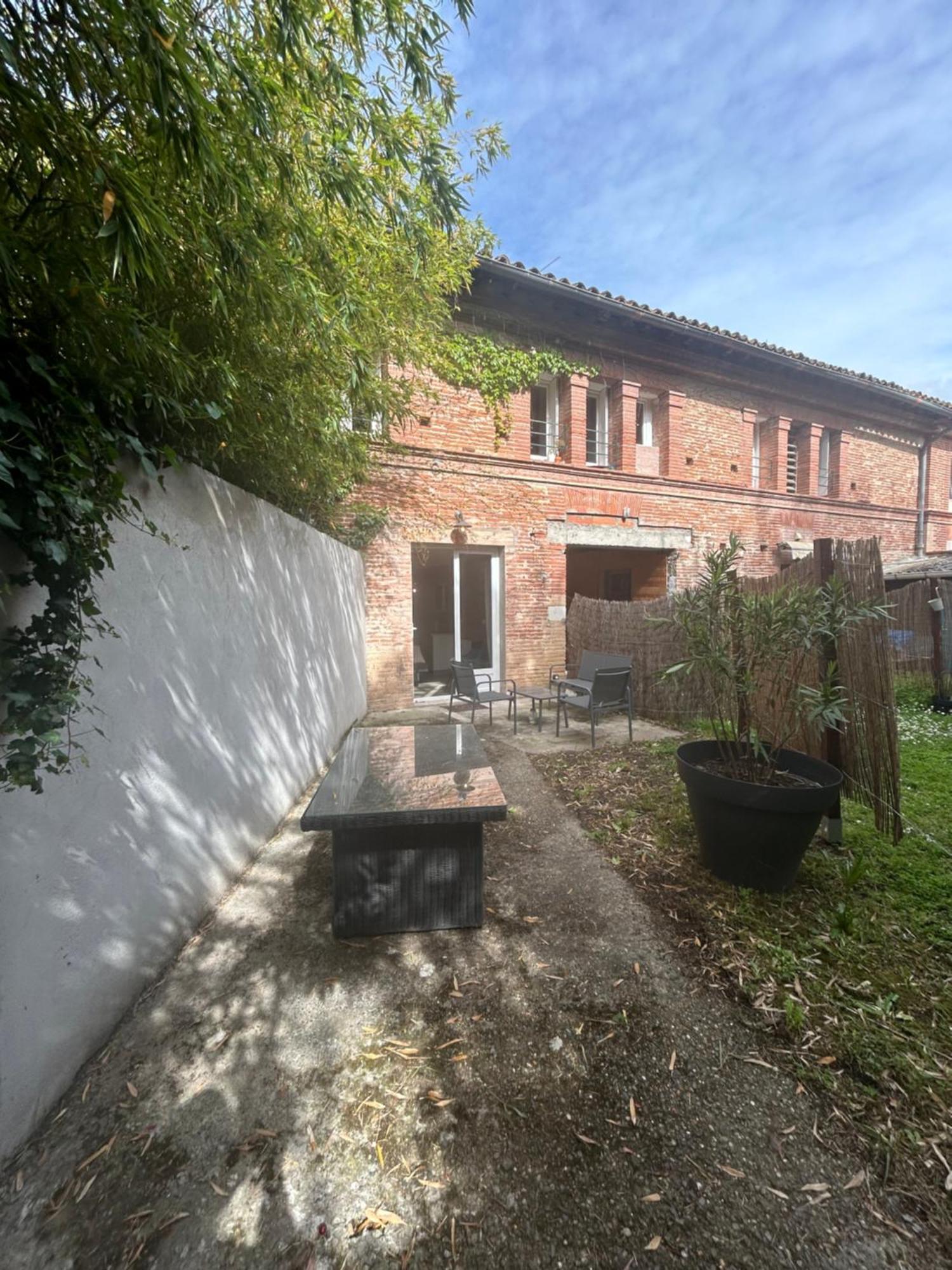 Le Cosy Balat Biel Rdc Jardin Spacieux Grisolles  Eksteriør bilde